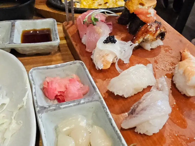 오늘의 초밥 비주얼