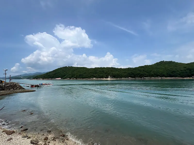 고흥 바다 풍경