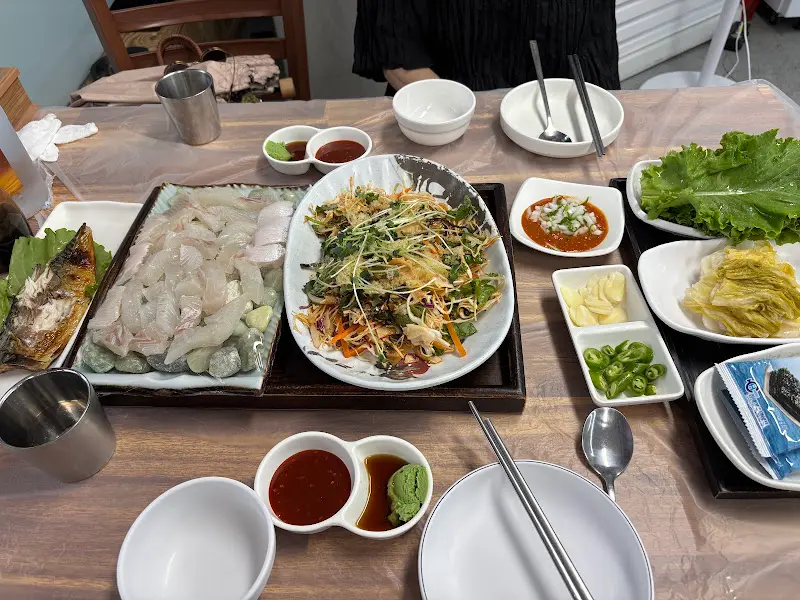 푸짐한 한상차림