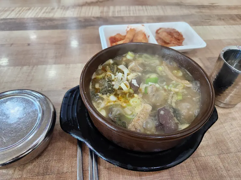 푸짐한 한 상 차림