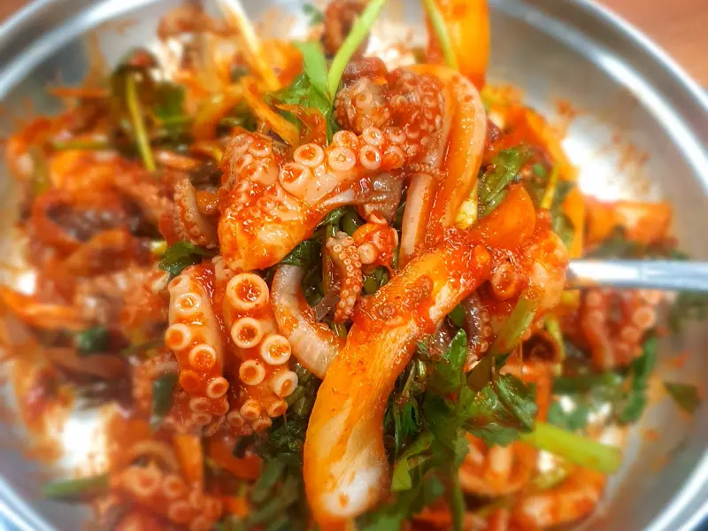 탱글탱글한 쭈꾸미볶음