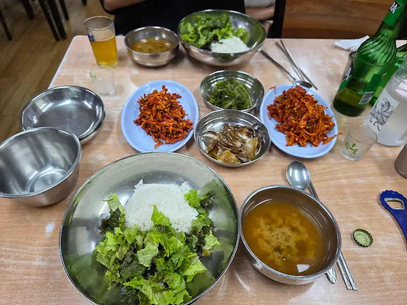 푸짐한 한 상 차림