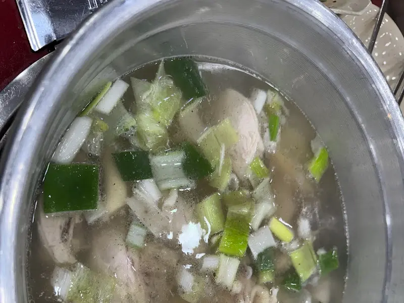 닭한마리의 모습