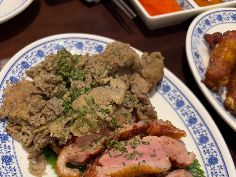 오리고기와 돼지고기