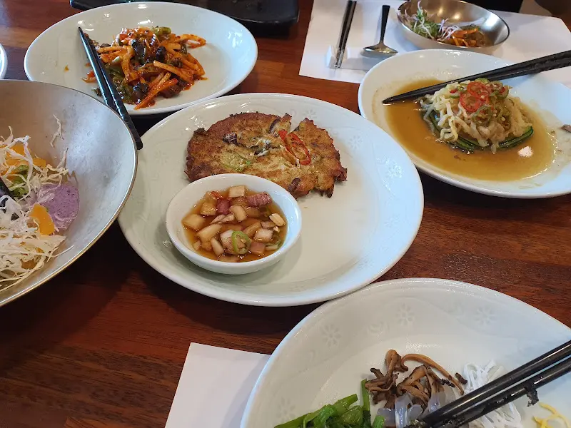 한정식 코스 요리