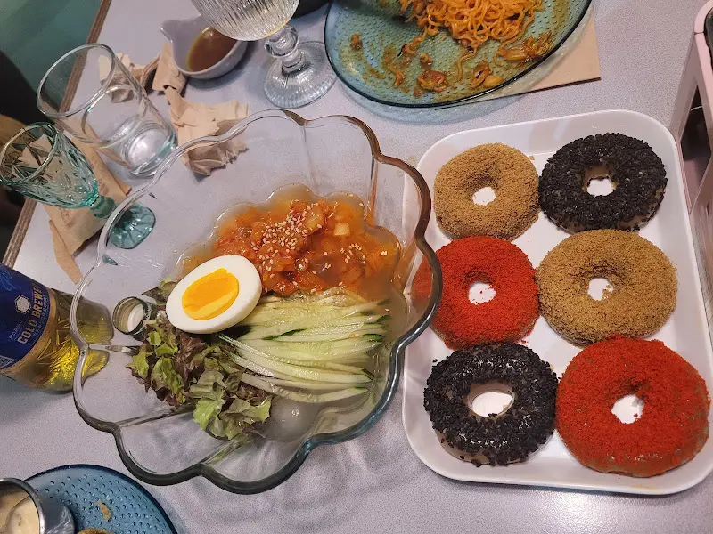 다양한 디저트 메뉴