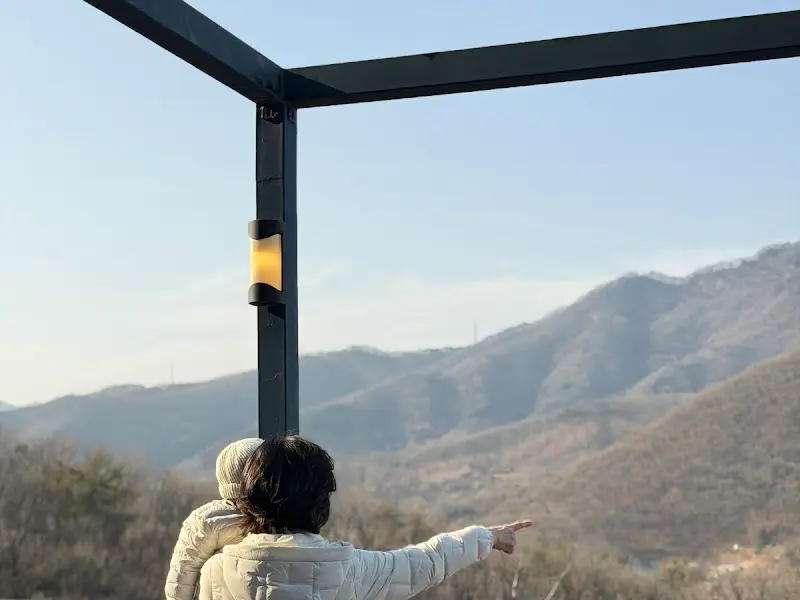 상하목장 카페 풍경