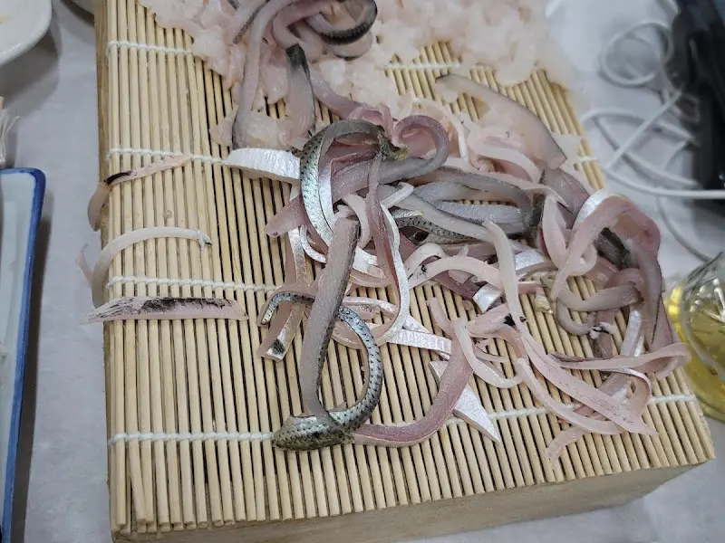 도다리회 한상차림