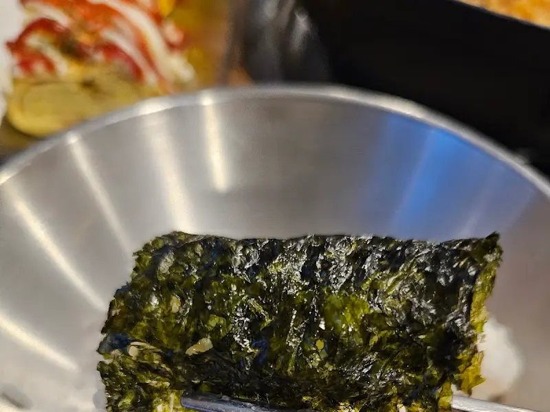 밥, 김, 계란후라이의 완벽한 조화