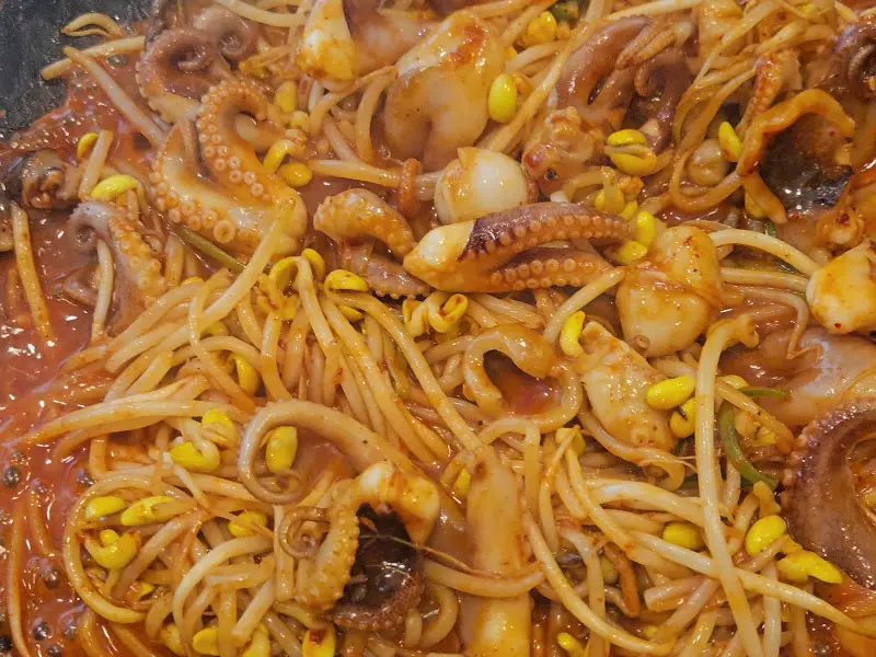 매콤한 쭈꾸미 볶음