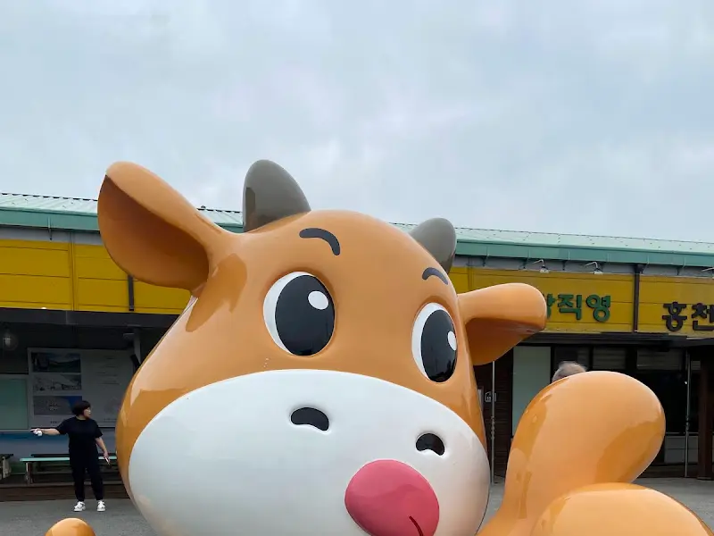 귀여운 소 캐릭터