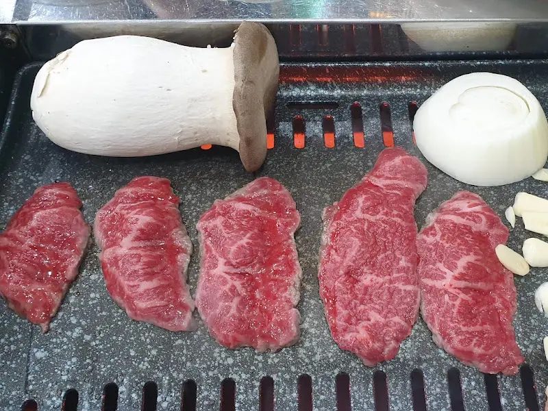 구워먹는 소고기