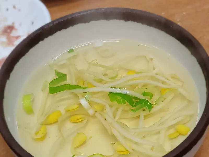 대성불고기 밑반찬