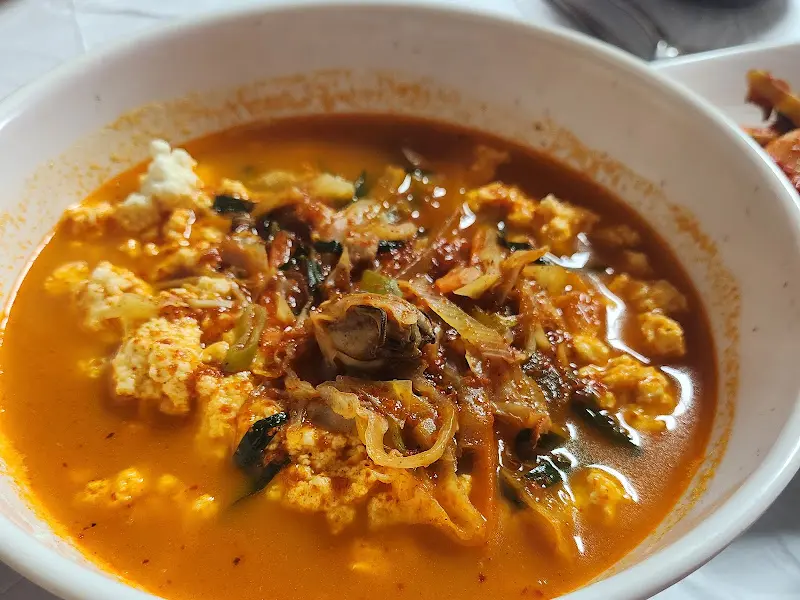 얼큰한 짬뽕순두부