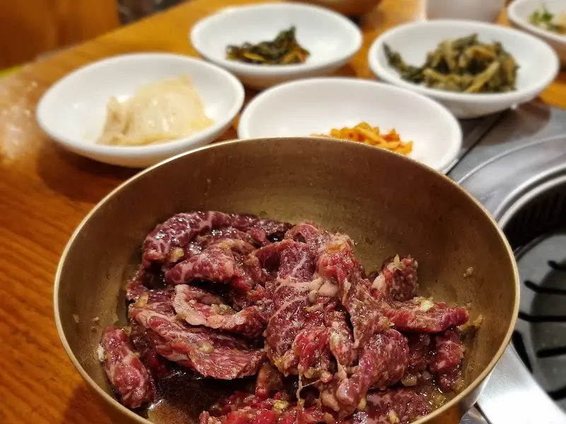 소갈비살 주물럭