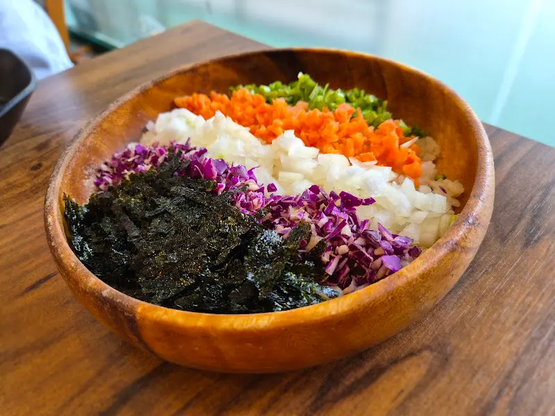 알록달록한 볶음밥 재료