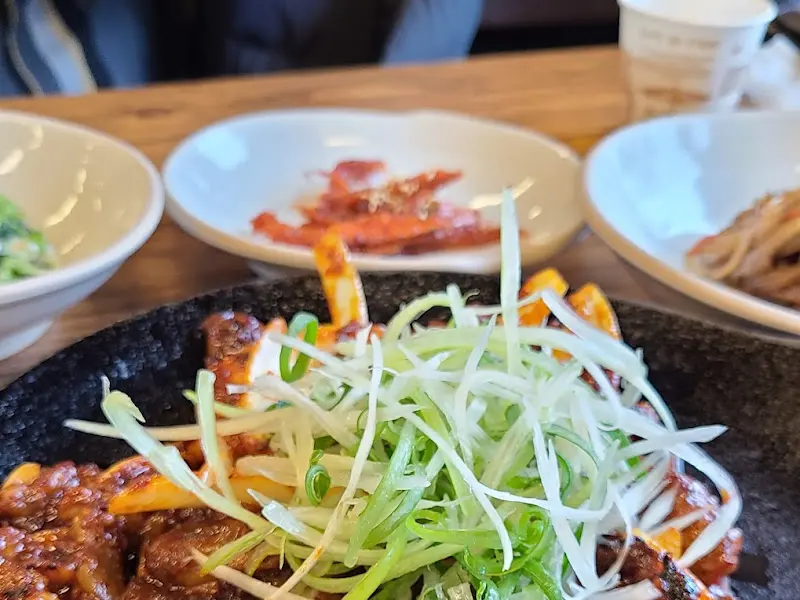 제육볶음 클로즈업