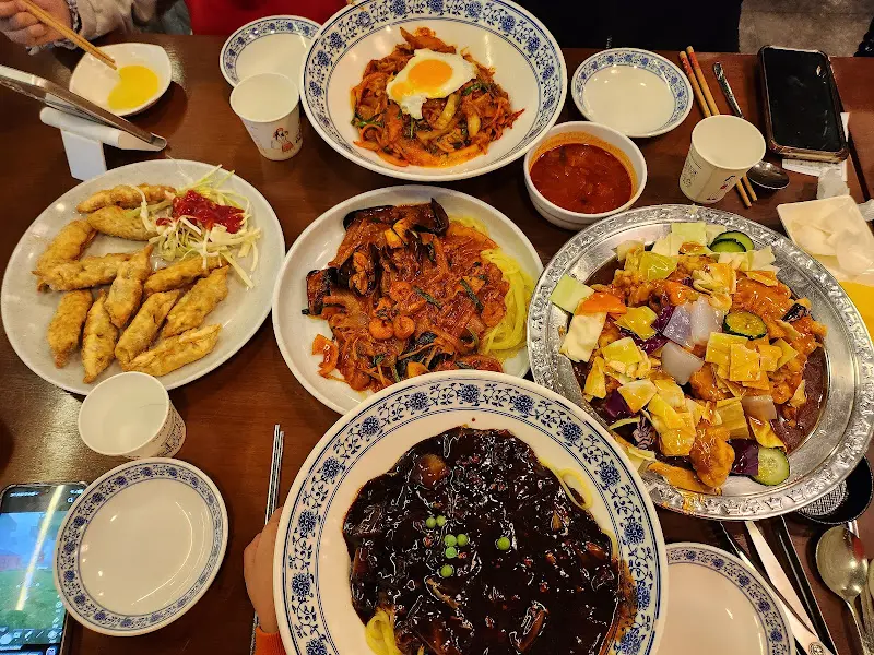 회성각 한상차림