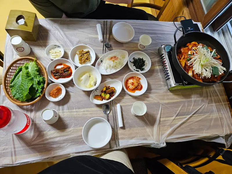 정든곶 한상차림