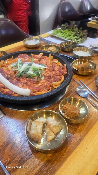 오리 아재 불고기