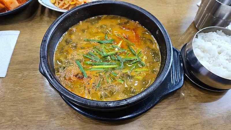 추어탕 한상차림