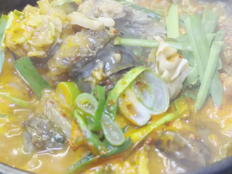 오이소 순대국 얼큰 순대국