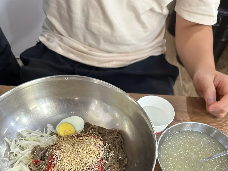 아저씨냉면 물냉면