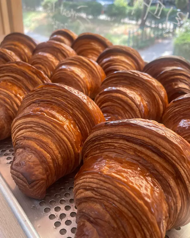 크루아상 비주얼