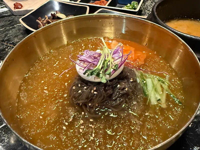 고기굽는해녀 밑반찬