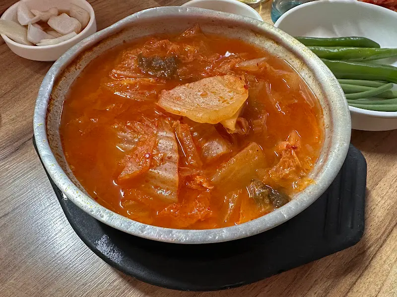 김치찌개
