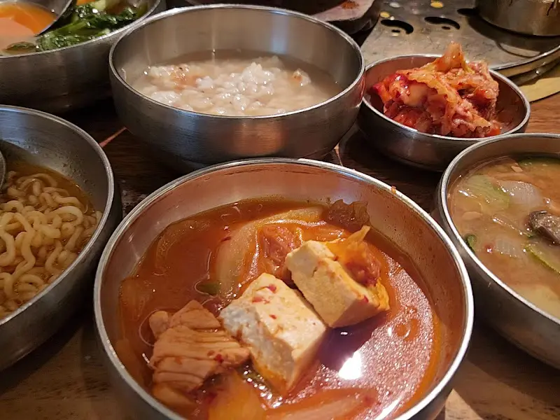김치찌개 정식