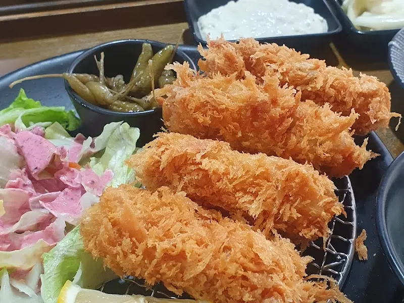 모듬카츠 근접샷