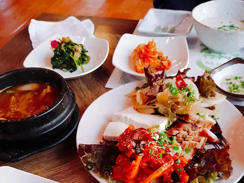 콩사랑정식 한상차림