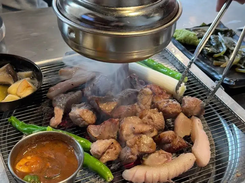 다 익은 근고기