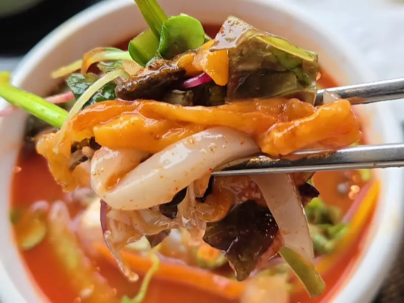 진주식당 해산물