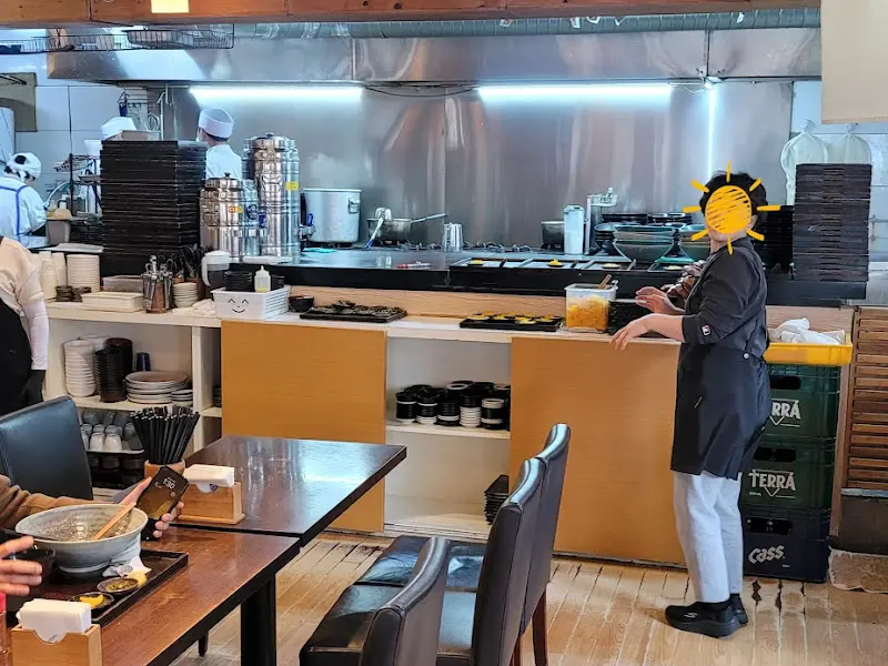 수타우동 겐 주방