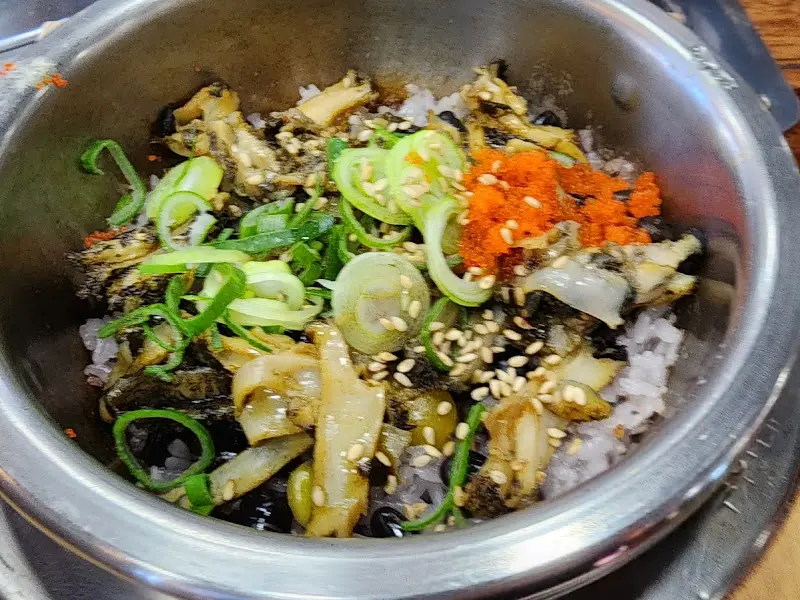 가마솥밥 비빔밥