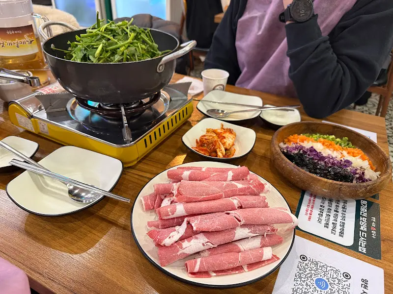 푸짐한 한 상 차림