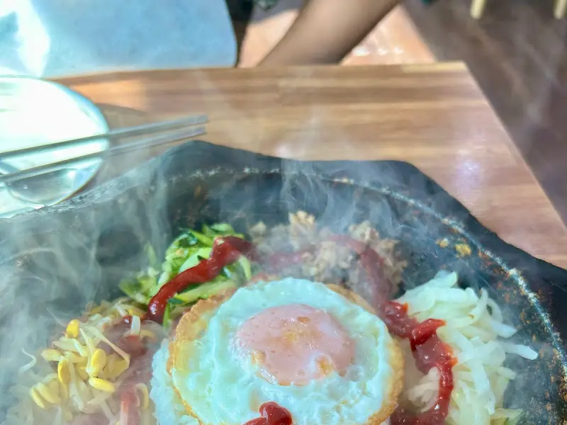 돌판비빔밥의 향연