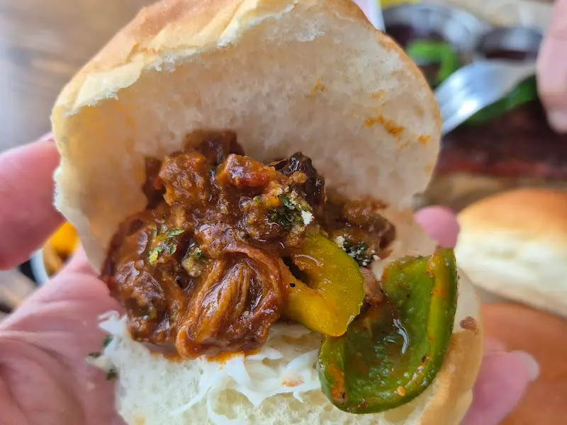 폴드 포크 미니 버거