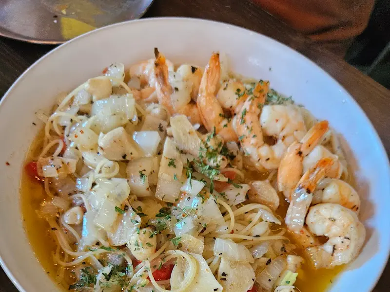 매콤한 파스타의 강렬한 비주얼