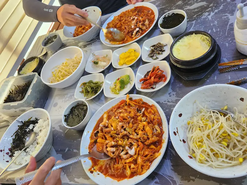 푸짐한 한 상 차림