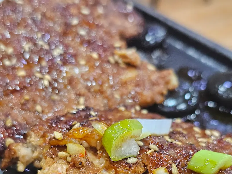 떡갈비 클로즈업