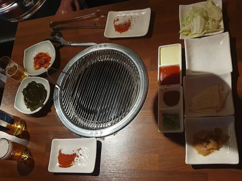 깔끔한 테이블 세팅