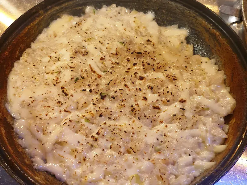 크림 치즈 리조또