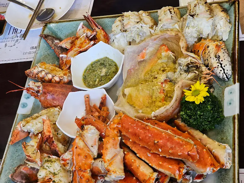 킹크랩 한상차림