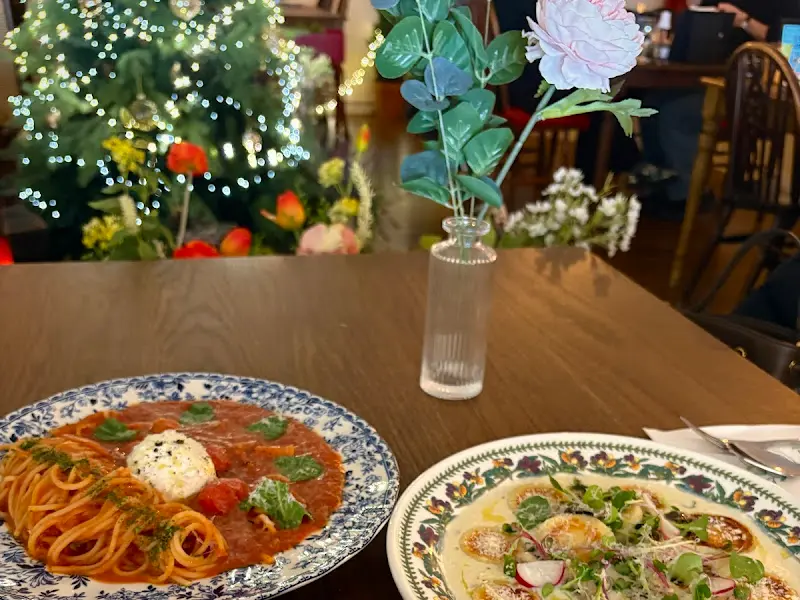 떠먹는 피자와 파스타