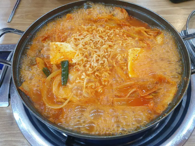 김치찌개 상세 사진