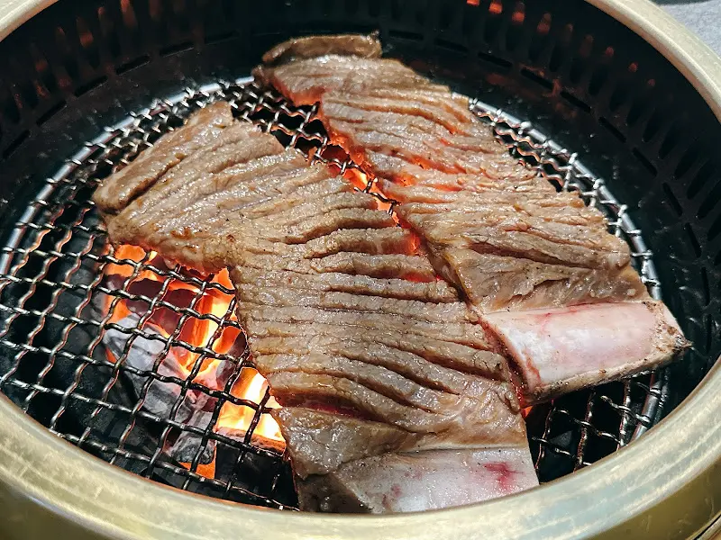 우설화 숯불갈비