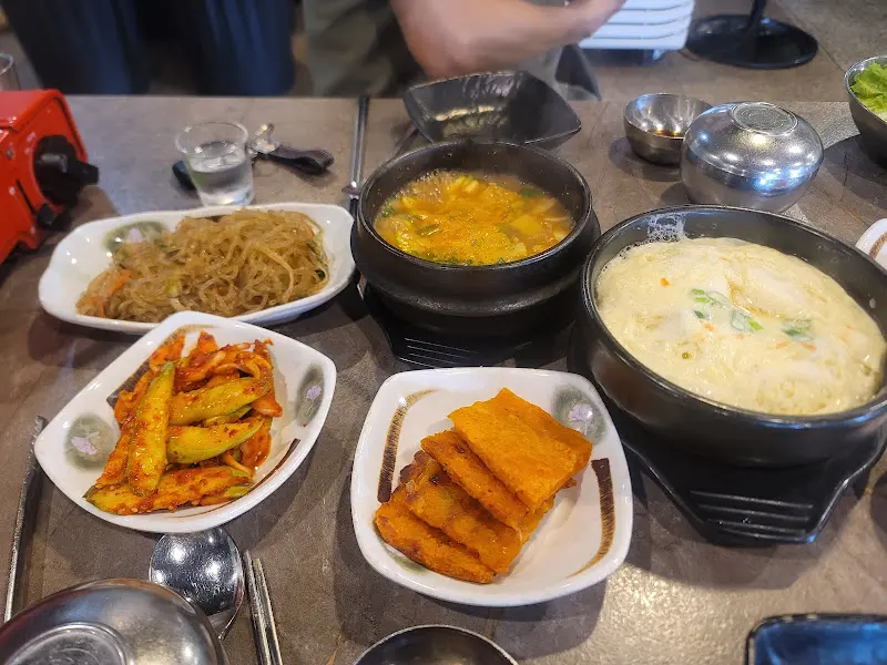 푸짐한 한 상 차림